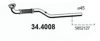 ASSO 34.4008 Exhaust Pipe